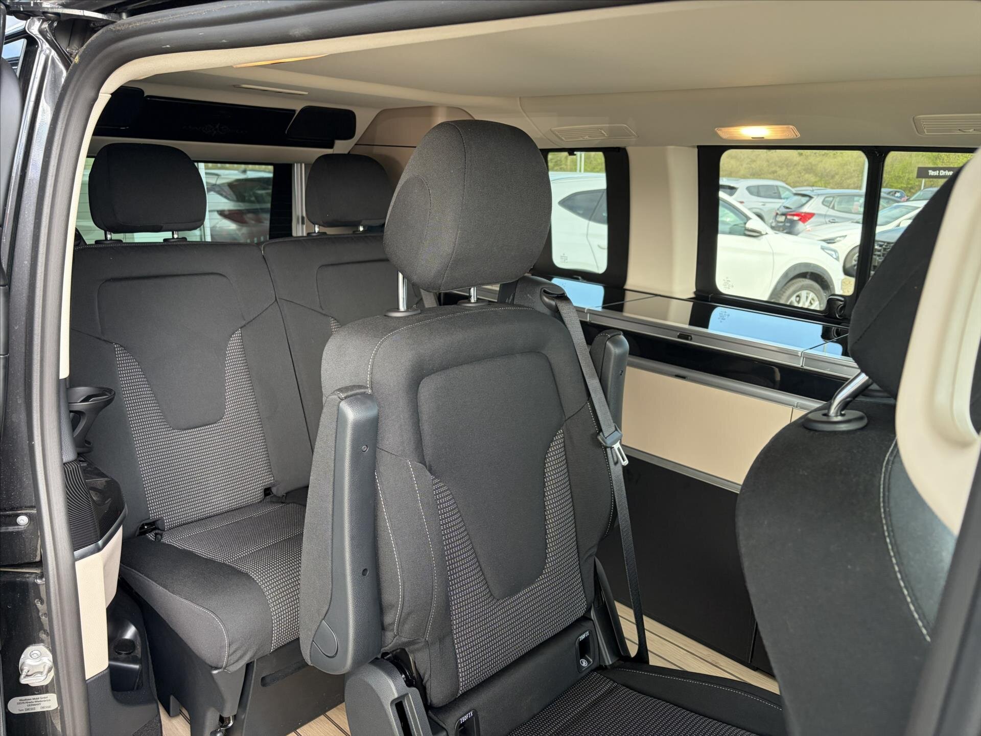 Mercedes-Benz Třídy V VAN / Minibus 2,0 l 140 kw