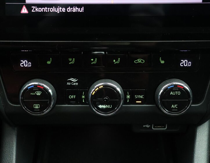 Škoda Octavia Kombi 2,0 l 135 kw