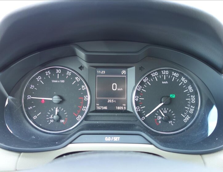 Škoda Octavia Liftback 1,6 l 81 kw