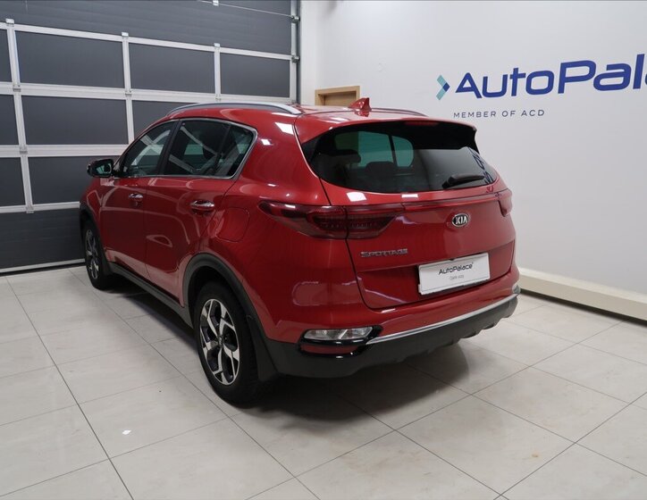 KIA Sportage SUV 1,6 l 97 kw