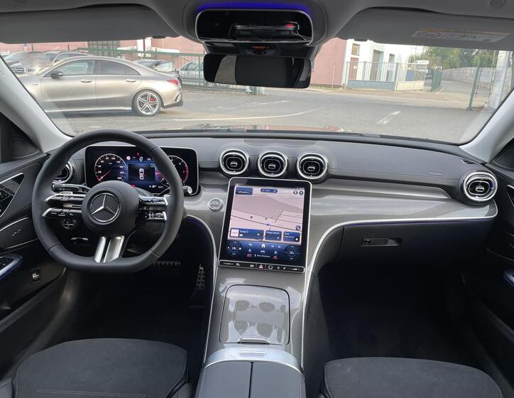 Mercedes-Benz Třídy C 18