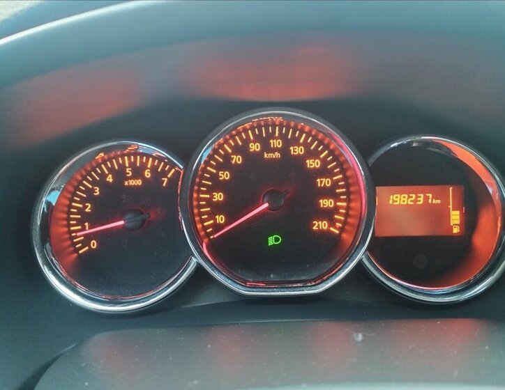 Dacia Sandero Hatchback 1,1 l 55 kw