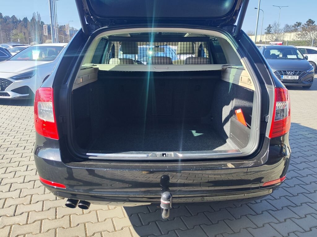 Škoda Superb Kombi 2,0 l 125 kw