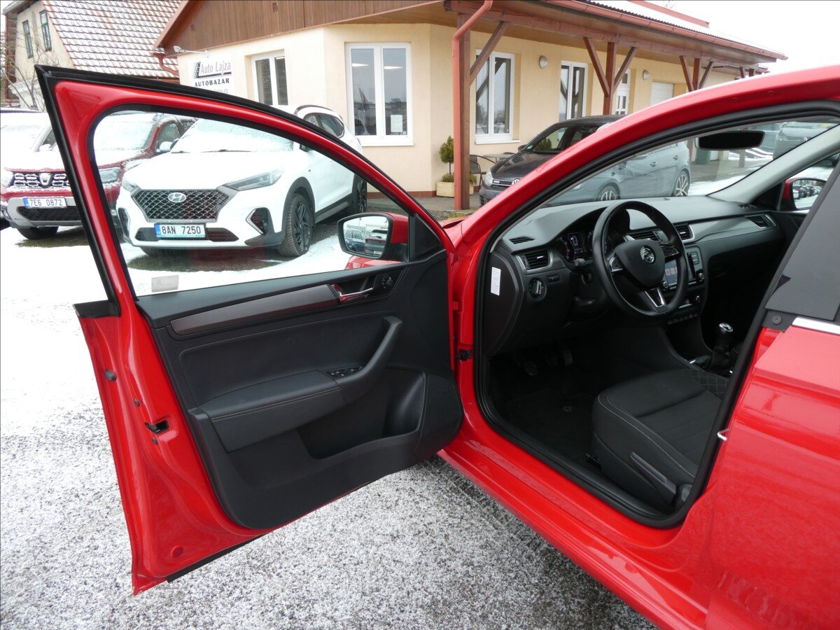 Škoda Rapid Sedan 999,0 81 kw