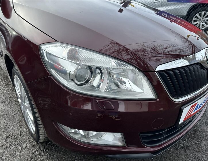 Škoda Roomster Kombi 1,2 l 77 kw