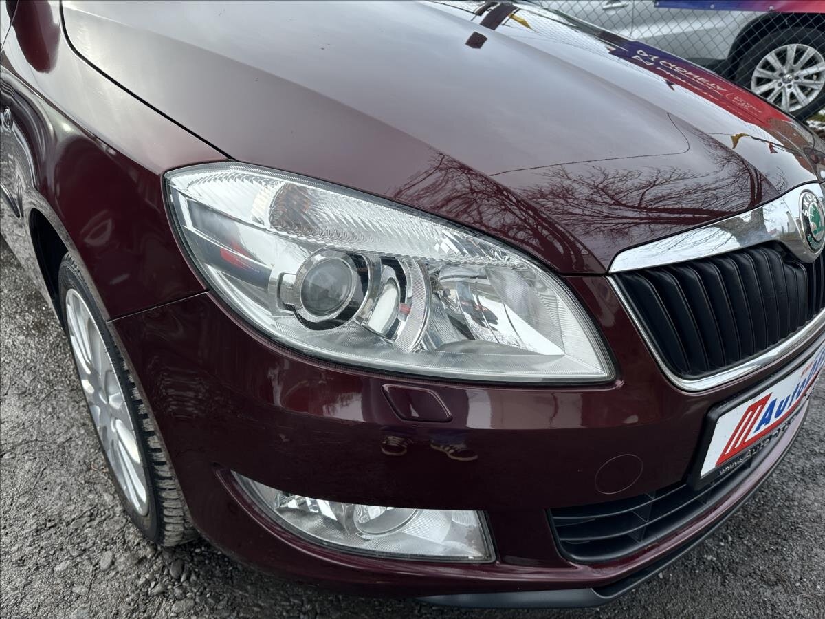 Škoda Roomster Kombi 1,2 l 77 kw