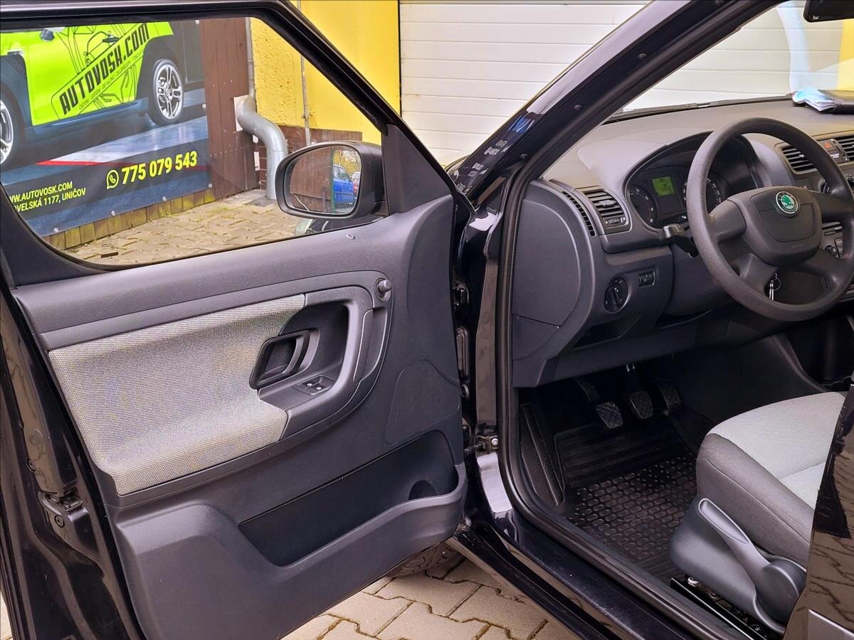 Škoda Roomster MPV 1,4 l 63 kw
