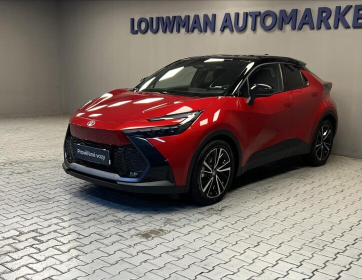 Toyota C-HR Hatchback 1,8 l 72 kw