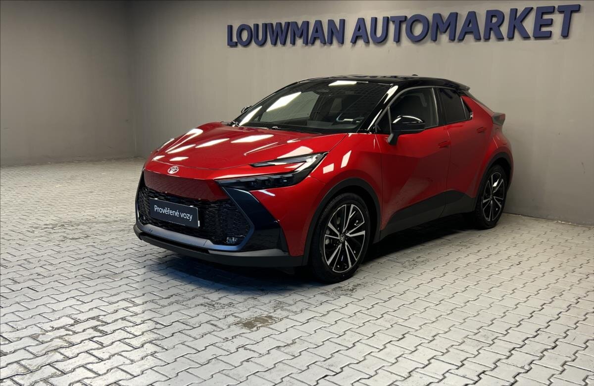 Toyota C-HR Hatchback 1,8 l 72 kw