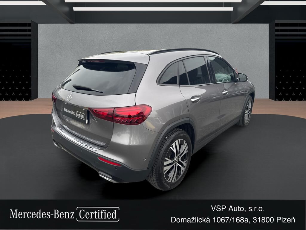 Mercedes-Benz GLA SUV / Terénní 2,0 l 110 kw