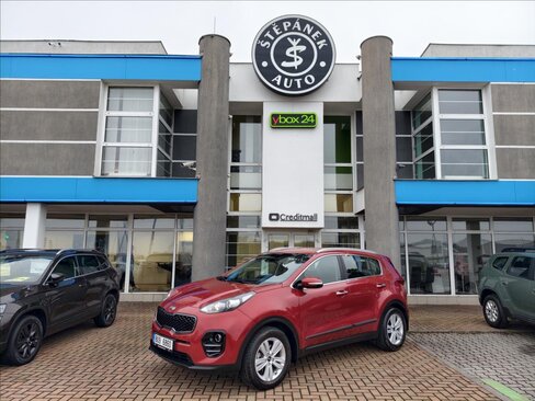 KIA Sportage SUV 1,7 l 85 kw