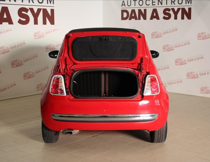 Fiat 500C Kabriolet 1,2 l 51 kw