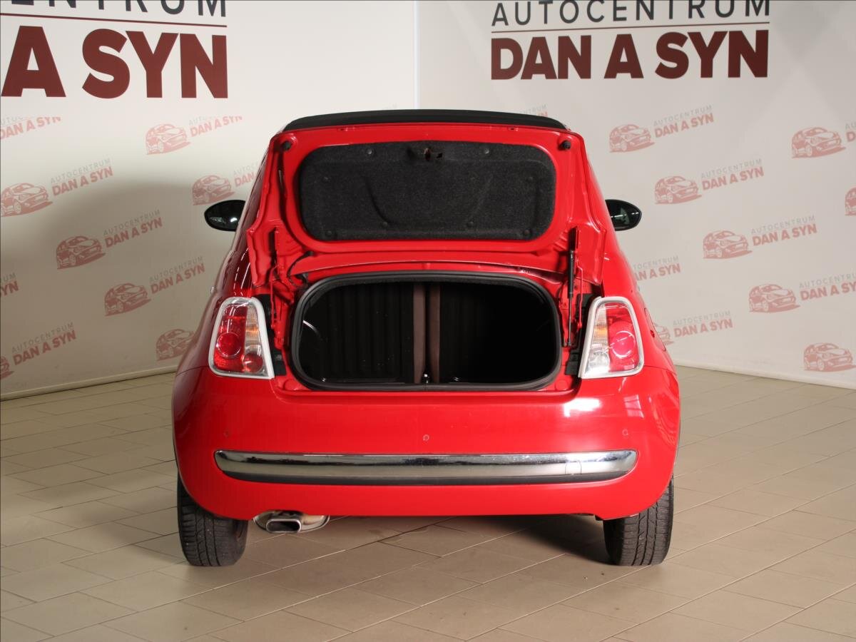 Fiat 500C Kabriolet 1,2 l 51 kw