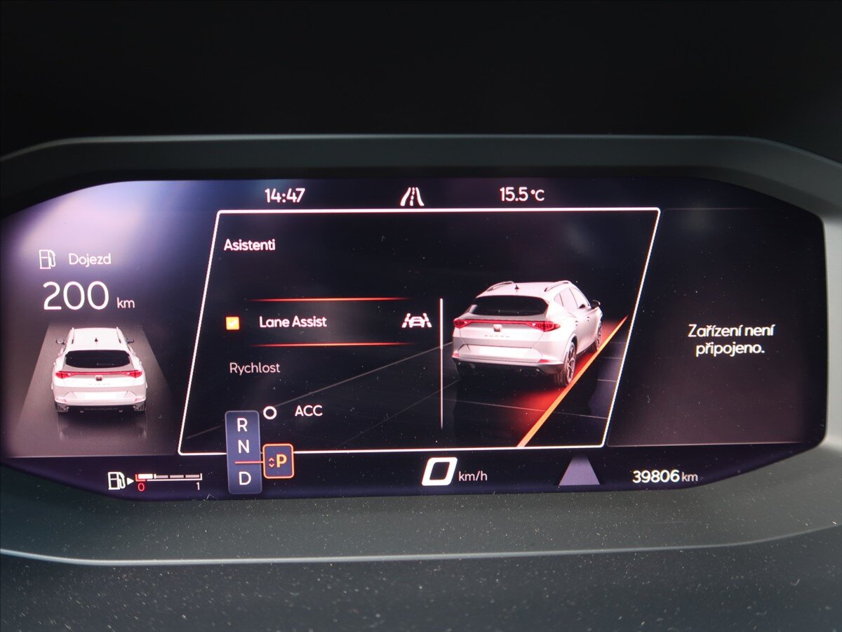 Cupra Formentor SUV 2,0 l 140 kw