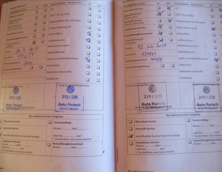 Volkswagen Tiguan SUV 2,0 l 103 kw