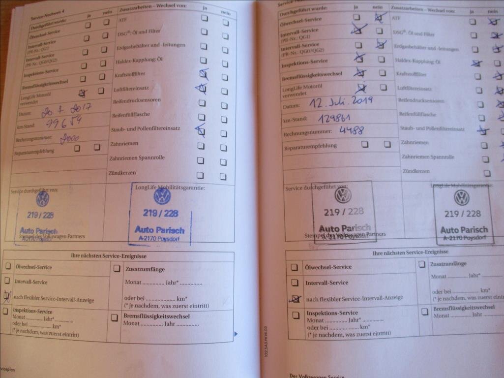 Volkswagen Tiguan SUV 2,0 l 103 kw