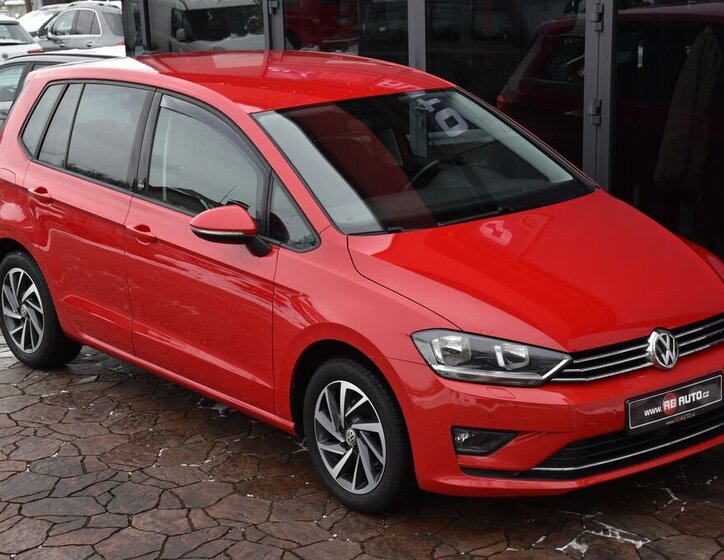 Volkswagen Golf Sportsvan MPV 1,2 l 81 kw