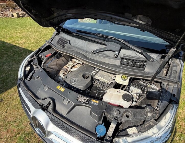 Mercedes-Benz Třídy V Kombi 2,0 l 140 kw