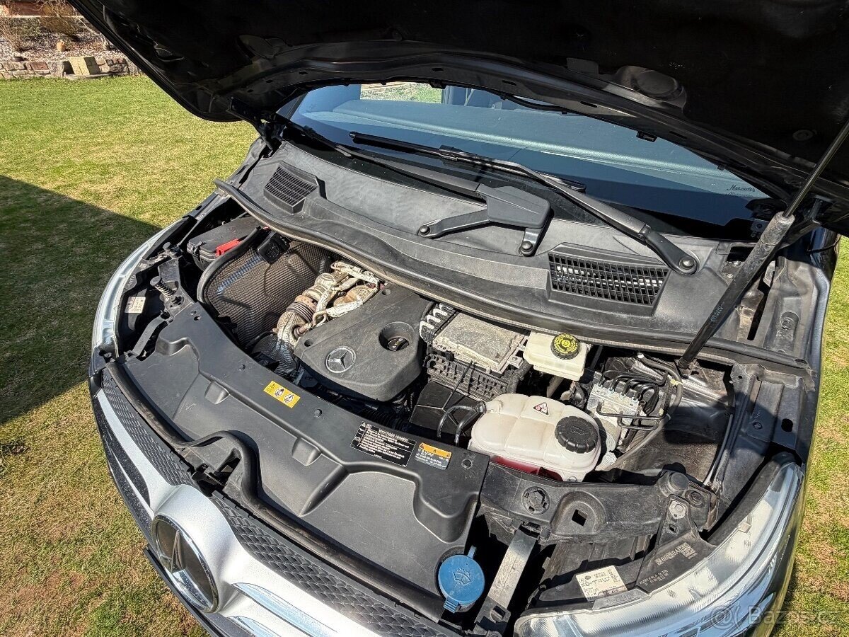 Mercedes-Benz Třídy V Kombi 2,0 l 140 kw