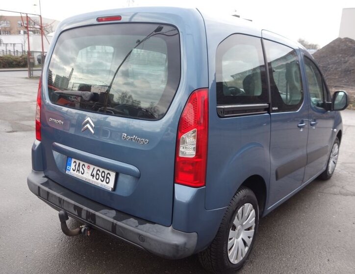 Peugeot Partner Tepee Kombi 1,6 l 66 kw