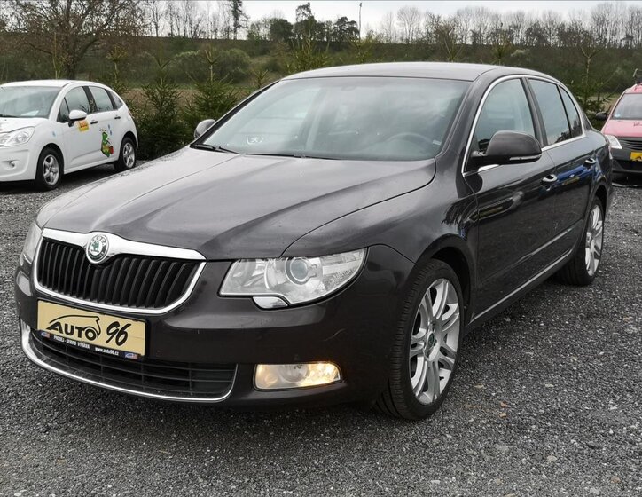 Škoda Superb Sedan / Limuzína 2,0 l 147 kw