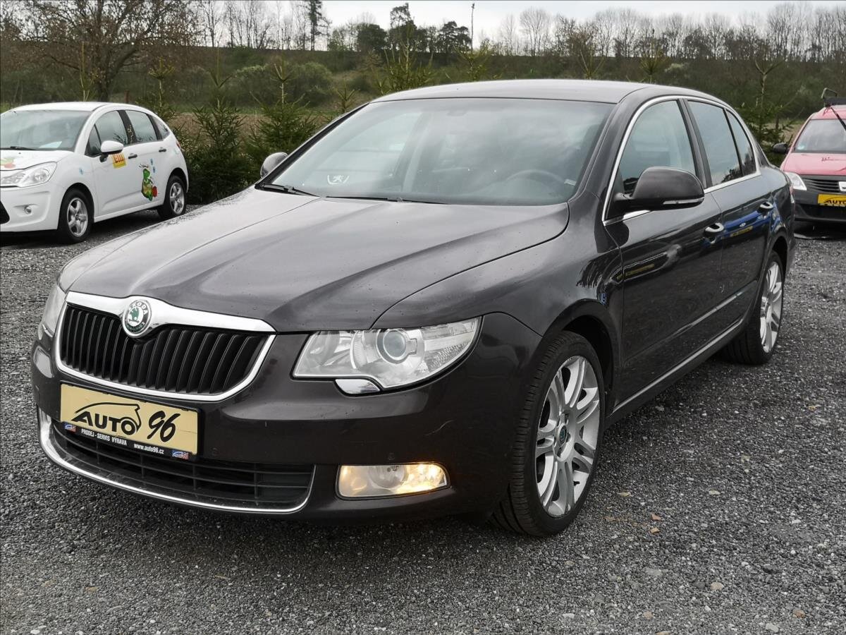 Škoda Superb Sedan / Limuzína 2,0 l 147 kw