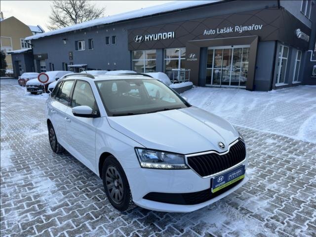 Škoda Fabia Kombi 999,0 70 kw