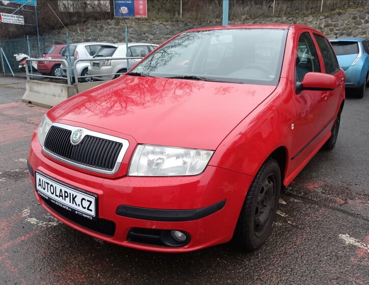 Škoda Fabia 3