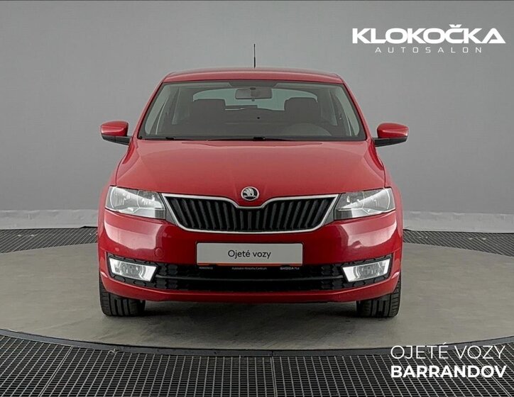 Škoda Rapid Liftback 1,2 l 77 kw