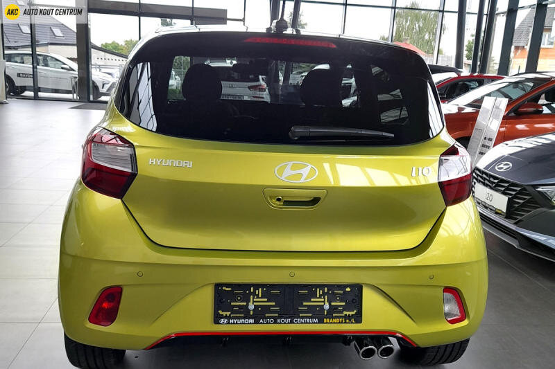 Hyundai i10 Hatchback 1,2 l 58 kw