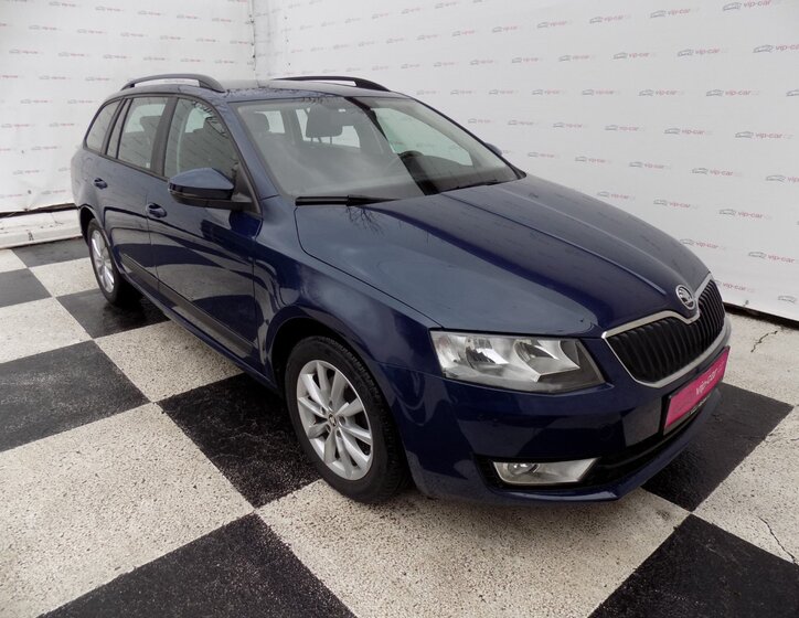 Škoda Octavia Kombi 1,6 l 81 kw
