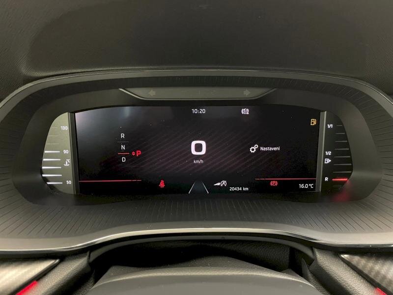 Škoda Octavia Kombi 2,0 l 180 kw