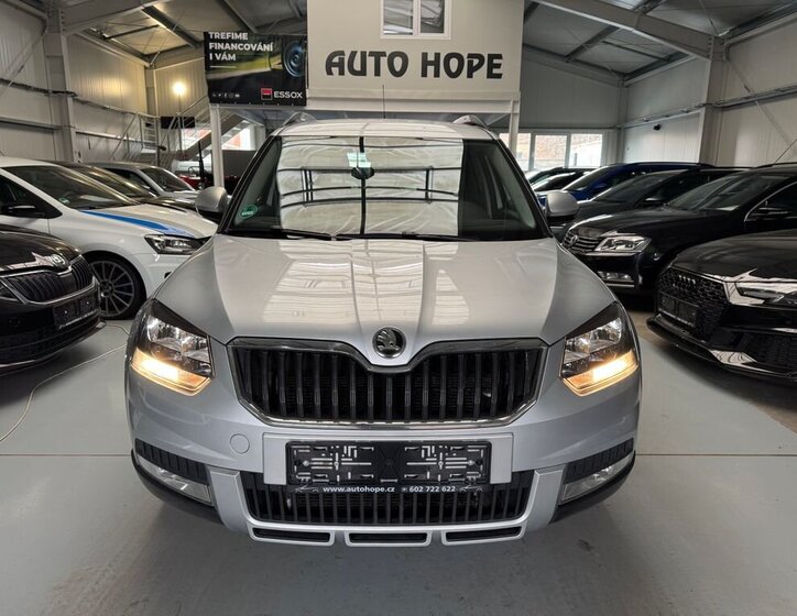 Škoda Yeti SUV 1,2 l 81 kw