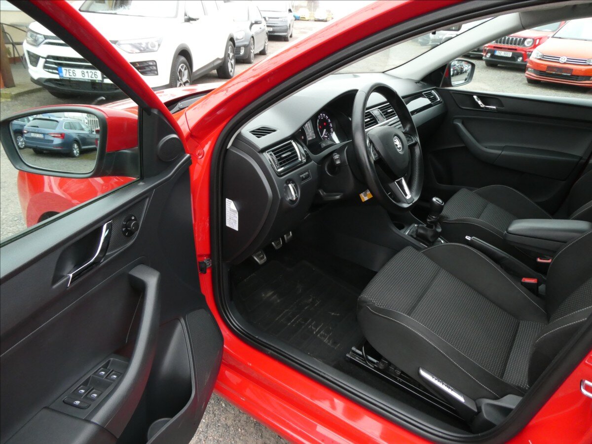 Škoda Rapid Hatchback 1,2 l 77 kw