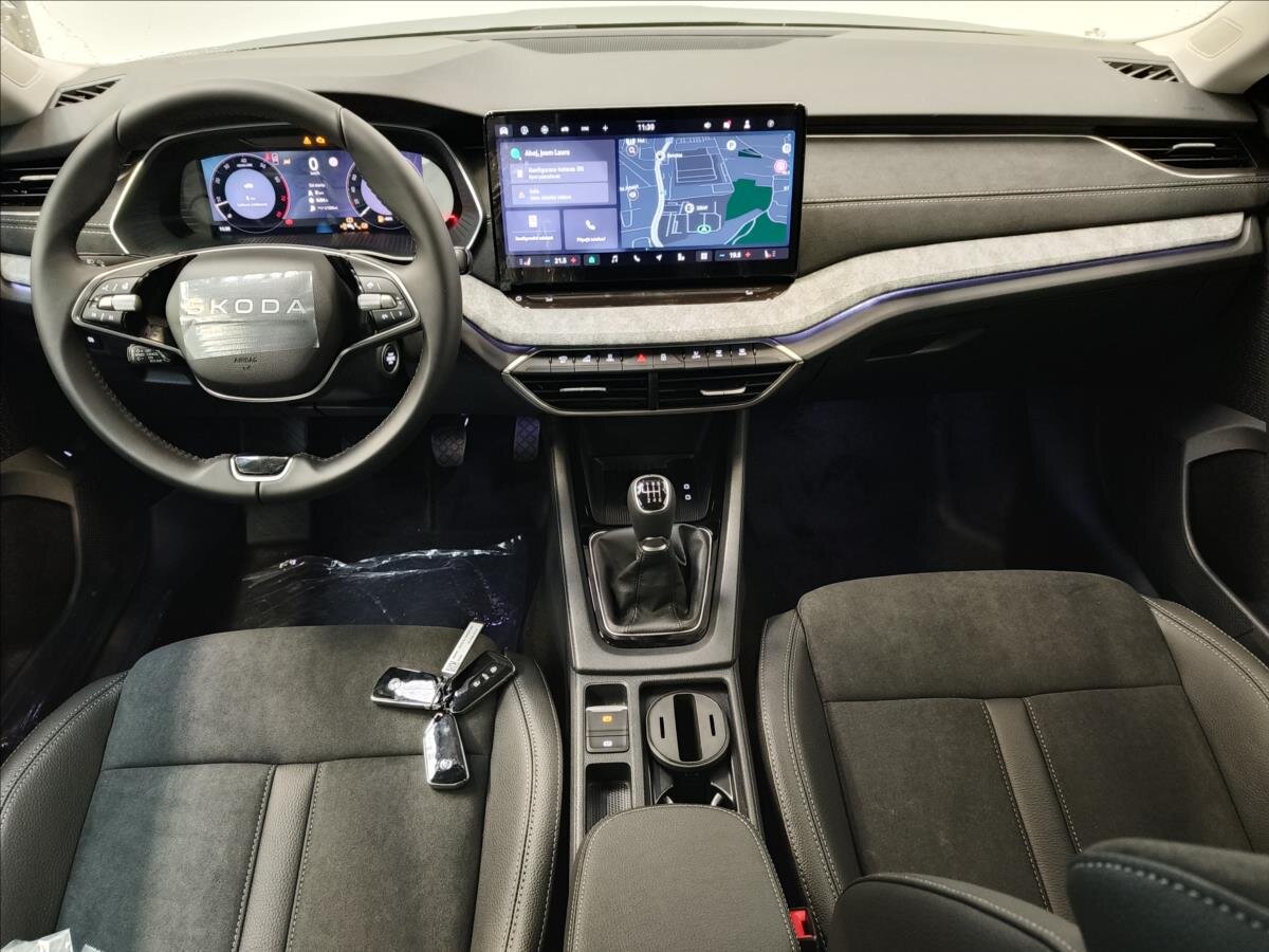 Škoda Octavia Kombi 1,5 l 110 kw