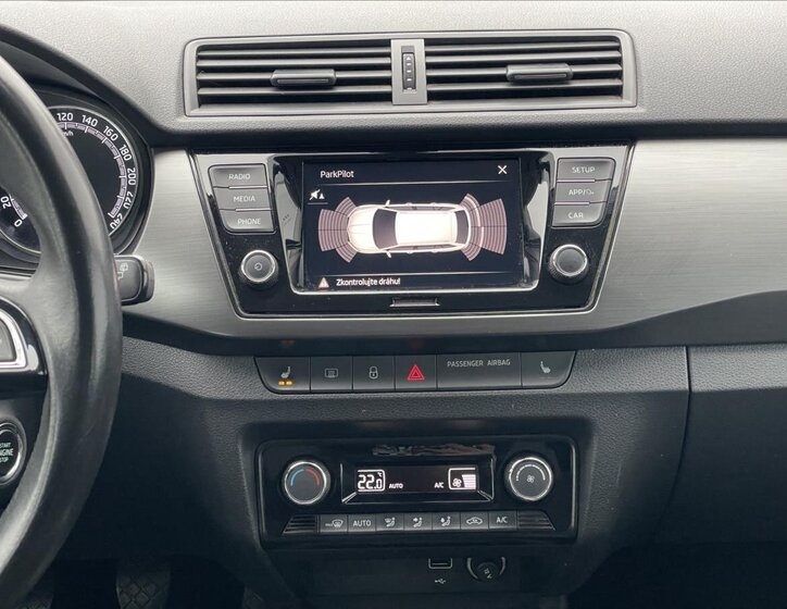 Škoda Fabia Kombi 999,0 81 kw