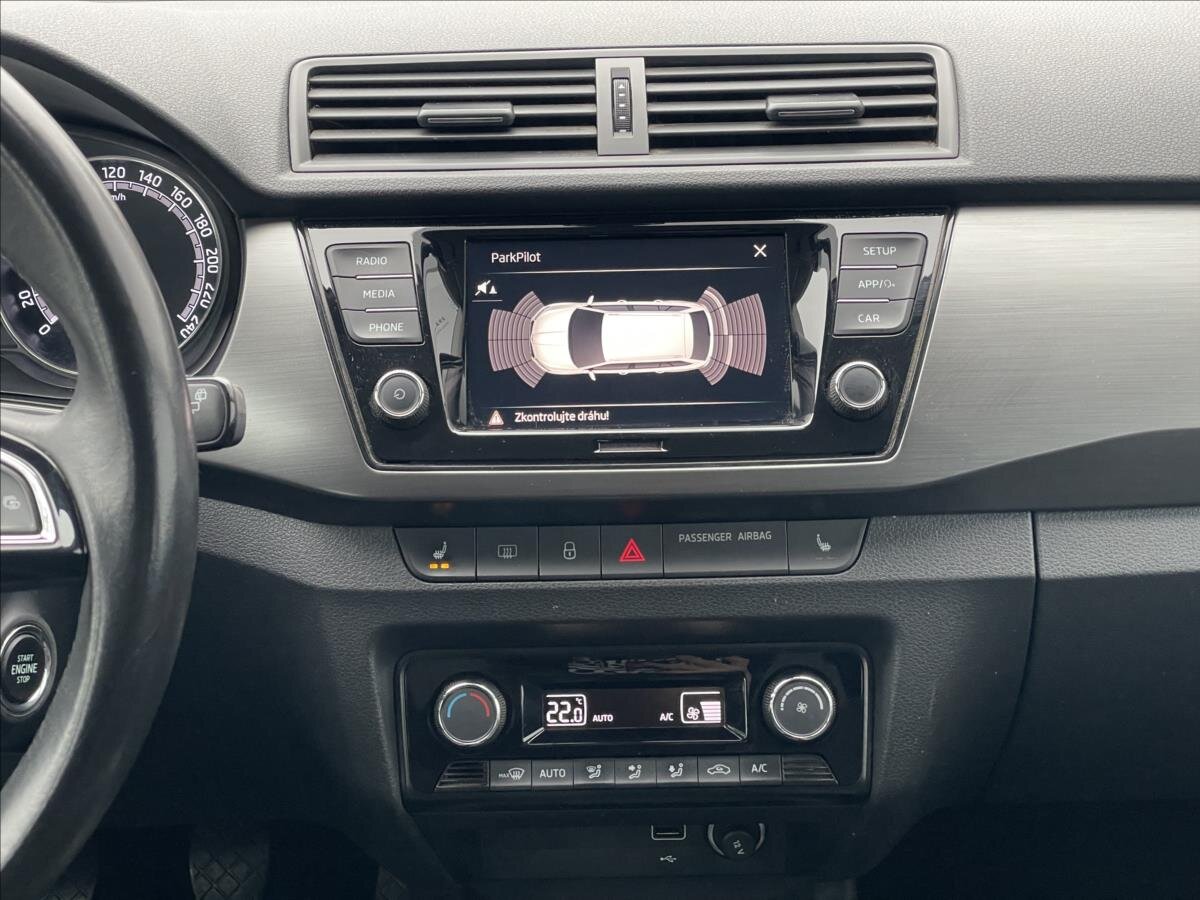 Škoda Fabia Kombi 999,0 81 kw