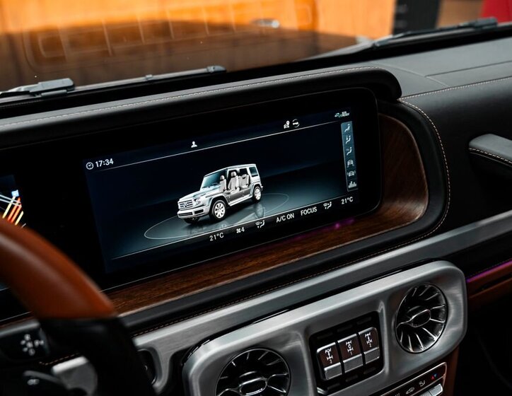 Mercedes-Benz Třídy G 8