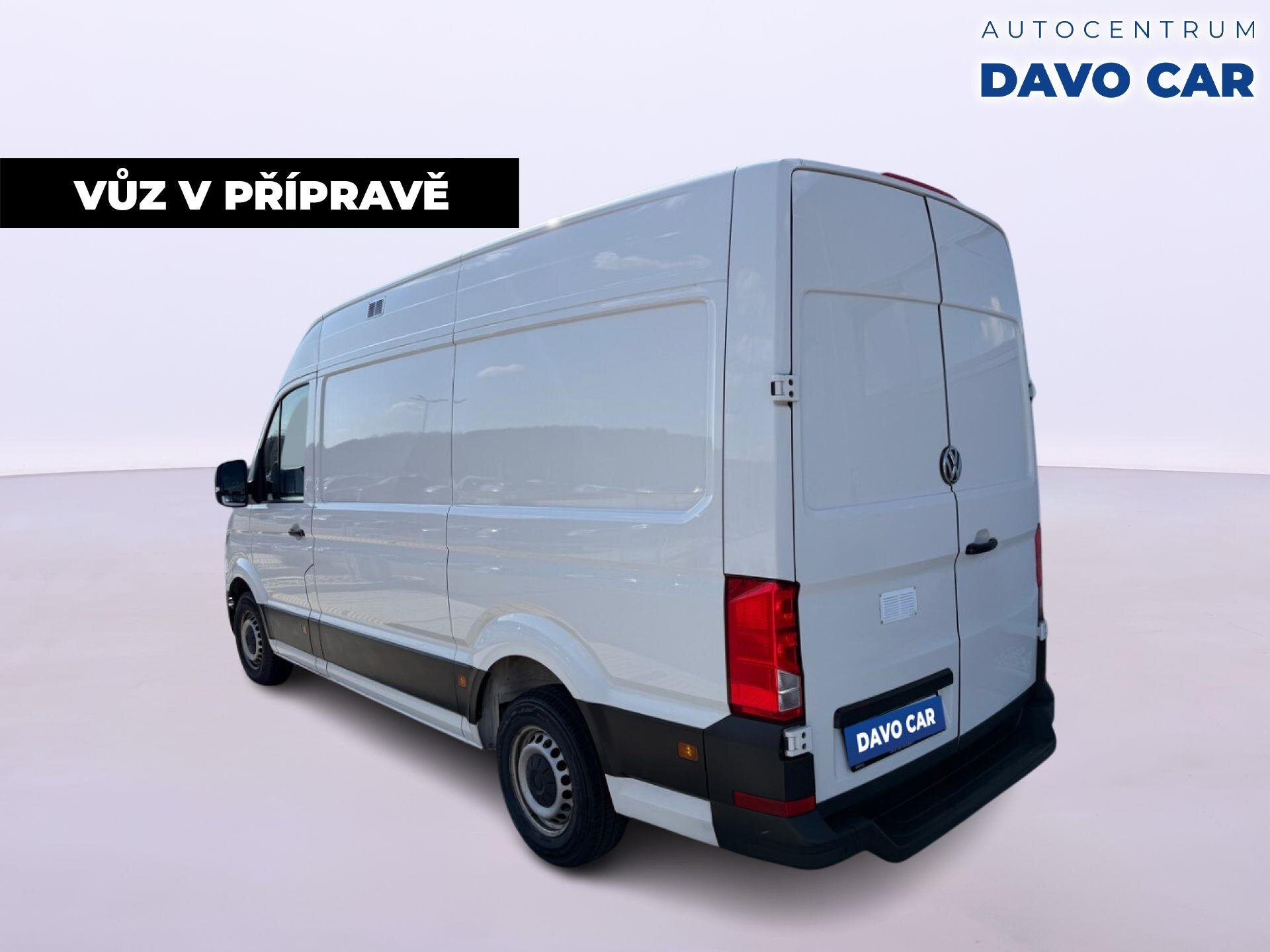 Volkswagen Crafter Skříň 2,0 l 103 kw