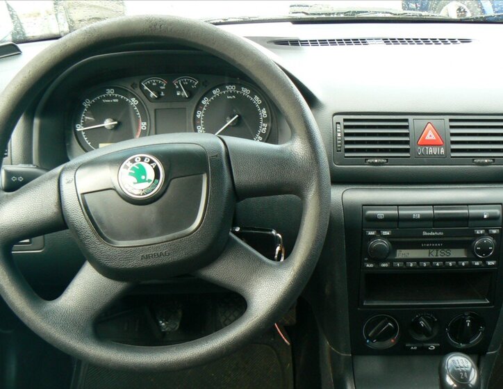 Škoda Octavia Liftback 1,9 l 74 kw