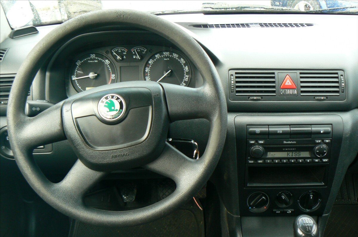 Škoda Octavia Liftback 1,9 l 74 kw