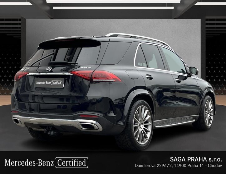 Mercedes-Benz GLE SUV 2,9 l 243 kw