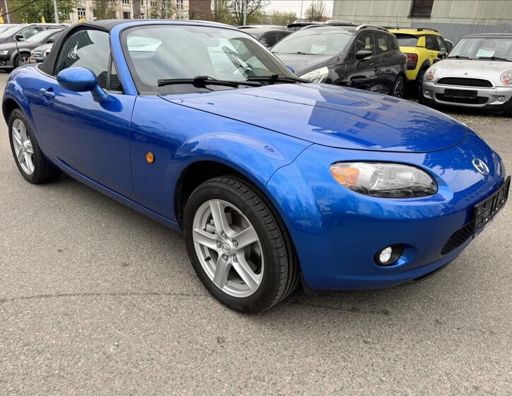 Mazda MX-5 Ostatní 1,8 l 93 kw