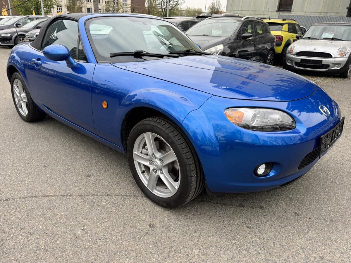 Mazda MX-5 Ostatní 1,8 l 93 kw