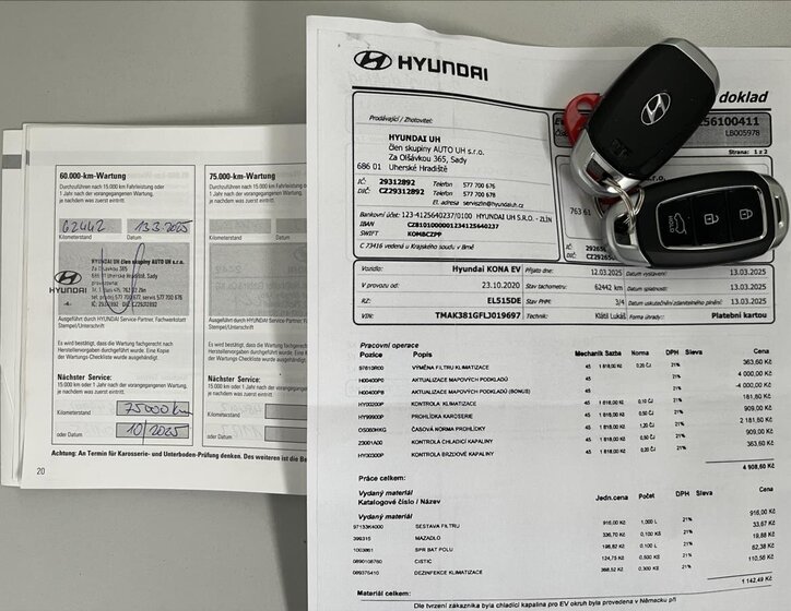 Hyundai Kona SUV / Terénní 0,0 150 kw