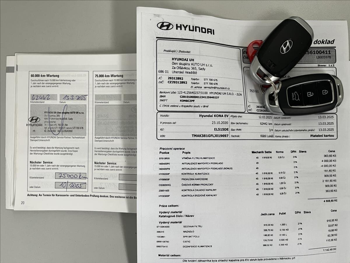 Hyundai Kona SUV / Terénní 0,0 150 kw