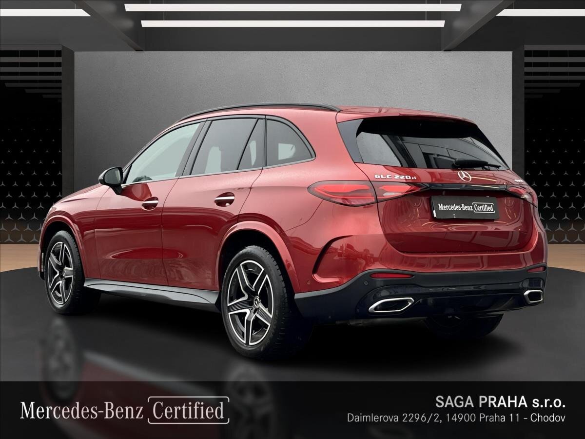 Mercedes-Benz GLC SUV 2,0 l 145 kw