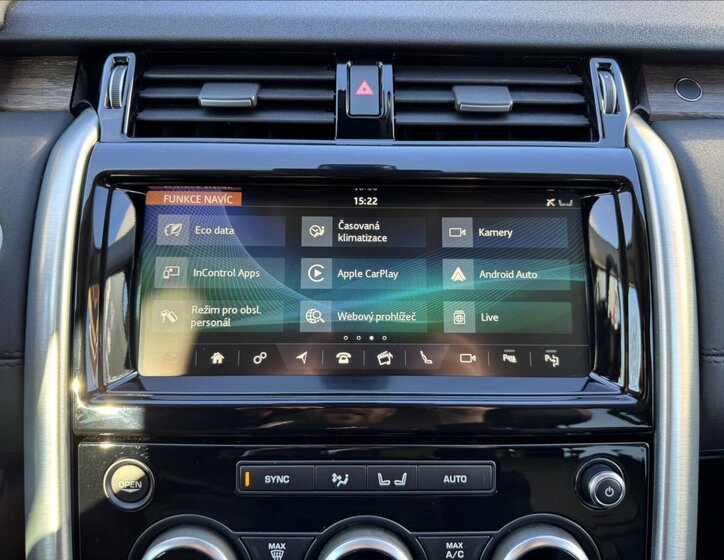 Land Rover Discovery SUV / Terénní 3,0 l 225 kw