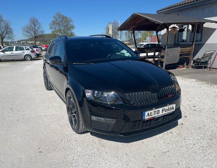 Škoda Octavia Kombi 2,0 l 135 kw