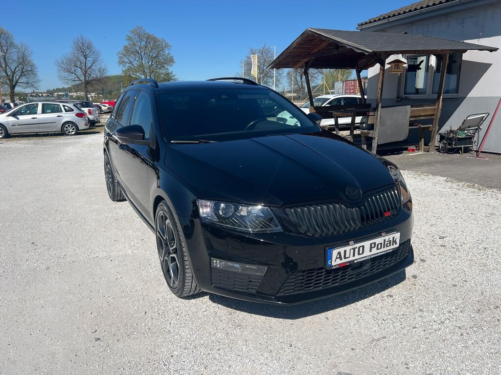 Škoda Octavia Kombi 2,0 l 135 kw